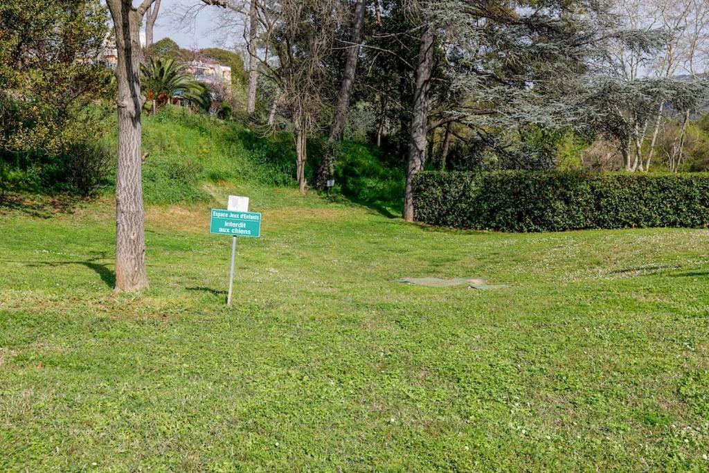 Domaine Des Palmiers - Piscine- Parking - Tennis - Clim Cannes Exterior foto